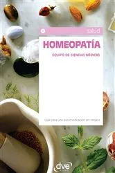 Book cover of Homeopatía by Unknown