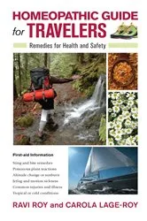 Book cover of Homeopathic Guide for Travelers by Ravi Roy