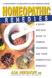 Book cover of Homeopathic Remedies by Asa Hershoff