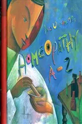 Book cover of Homeopathy A-Z by Unknown