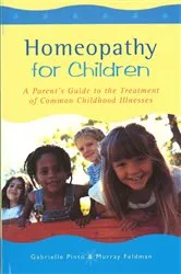 Book cover of Homeopathy For Children by Gabrielle Pinto