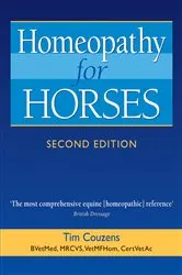 Book cover of Homeopathy for Horses by Tim Couzens