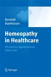 Book cover of Homeopathy in Healthcare by Gudrun Bornhöft