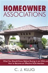 Book cover of Homeowner Associations by C. J. Klug
