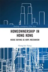 Book cover of Homeownership in Hong Kong by Chung-kin Tsang