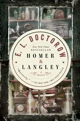 Book cover of Homer & Langley by E.L. Doctorow