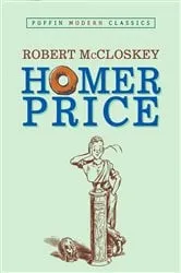 Book cover of Homer Price by Robert McCloskey