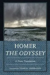 Book cover of Homer The Odyssey by Charles Underwood