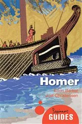 Book cover of Homer by James I. Porter