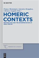 Book cover of Homeric Contexts by Franco Montanari