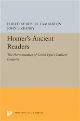 Book cover of Homer's Ancient Readers by Robert Lamberton