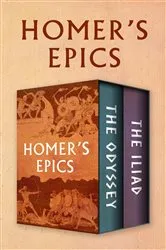 Book cover of Homer's Epics by Unknown