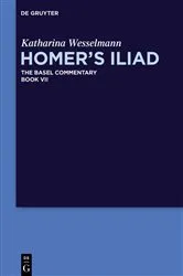 Book cover of Homer’s Iliad by Katharina Wesselmann