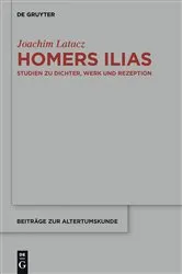 Book cover of Homers Ilias by Homerus