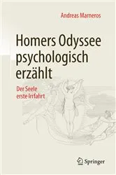 Book cover of Homers Odyssee psychologisch erzählt by Andreas Marneros