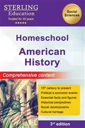 Book cover of Homeschool American History by Unknown