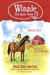 Book cover of Homesick Horse by Dandi Daley Mackall