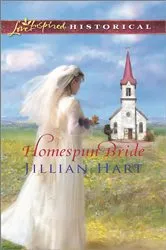 Book cover of Homespun Bride by Jillian Hart