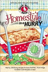 Book cover of Homestyle in a Hurry by Gooseberry Patch