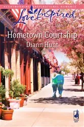 Book cover of Hometown Courtship by Unknown