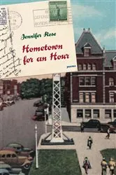 Book cover of Hometown for an Hour by Jennifer Rose