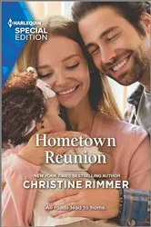 Book cover of Hometown Reunion by Lisa Carter