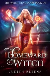 Book cover of Homeward Witch by Michael Anderle