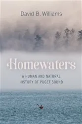 Book cover of Homewaters by David B. Williams