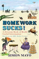 Book cover of Homework Sucks! by Unknown