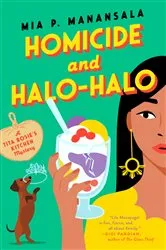 Book cover of Homicide and Halo-Halo by Mia P. Manansala