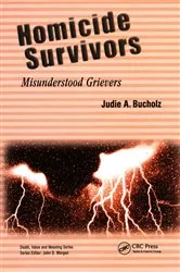 Book cover of Homicide Survivors by Judie Bucholz