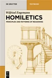 Book cover of Homiletics by Wilfried Engemann