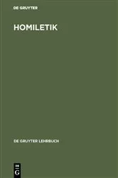 Book cover of Homiletik (2nd ed.) by Unknown