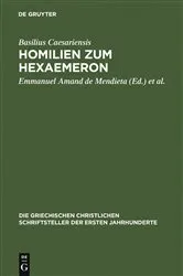 Book cover of Homilien zum Hexaemeron by Unknown