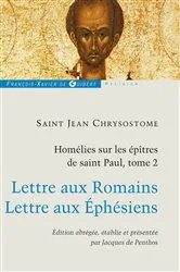 Book cover of Homélies sur les épîtres de saint Paul T2 by Jacques De Penthos