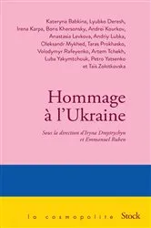 Book cover of Hommage à l'Ukraine by Unknown