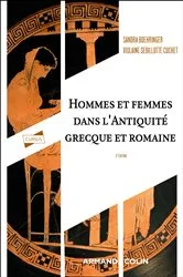 Book cover of Hommes et femmes dans l'Antiquité grecque et romaine by Sandra Boehringer