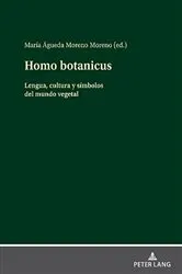 Book cover of Homo botanicus by María Águeda Moreno Moreno