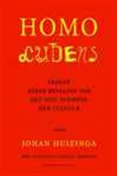 Book cover of Homo Ludens by Johan Huizinga