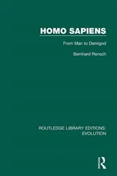 Book cover of Homo Sapiens by Bernhard Rensch