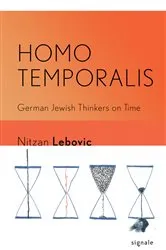Book cover of Homo Temporalis by Nitzan Itzhak Lebovic