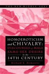 Book cover of Homoeroticism and Chivalry by R. Zeikowitz