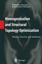 Book cover of Homogenization and Structural Topology Optimization by Unknown