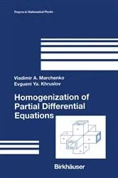 Book cover of Homogenization of Partial Differential Equations by Unknown