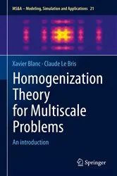 Book cover of Homogenization Theory for Multiscale Problems by Unknown