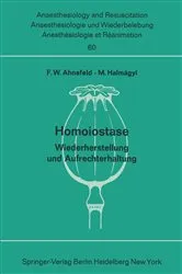 Book cover of Homoiostase by F. W. Ahnefeld