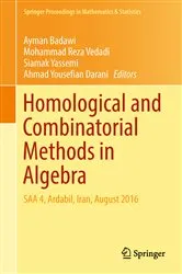 Book cover of Homological and Combinatorial Methods in Algebra by Ayman Badawi