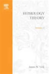 Book cover of Homology Theory by Unknown