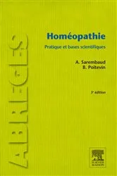 Book cover of Homéopathie (3rd ed.) by Alain Sarembaud
