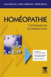 Book cover of Homéopathie, connaissances et perspectives by Alain Horvilleur